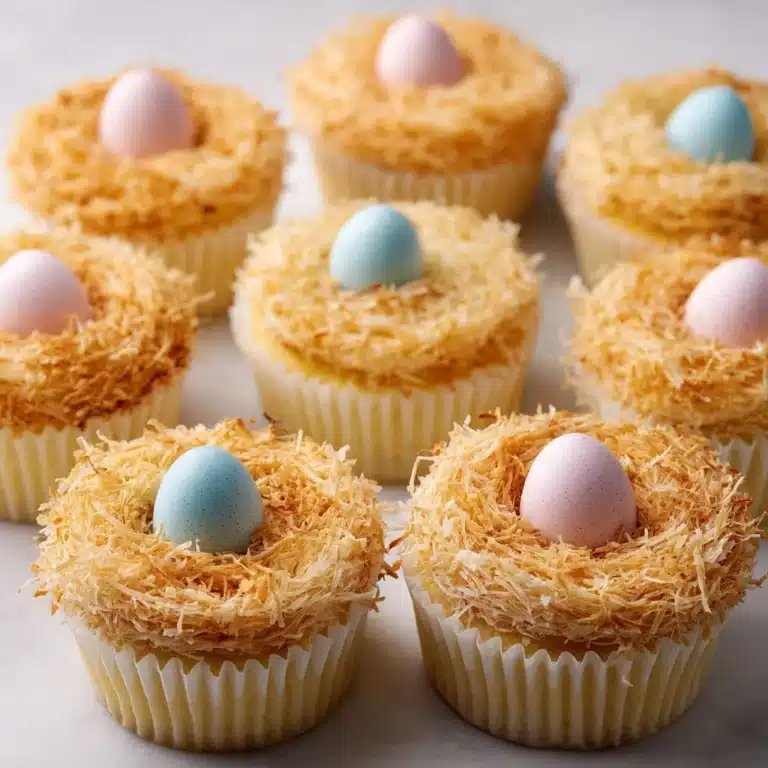 Mini Easter Cheesecakes Recipe