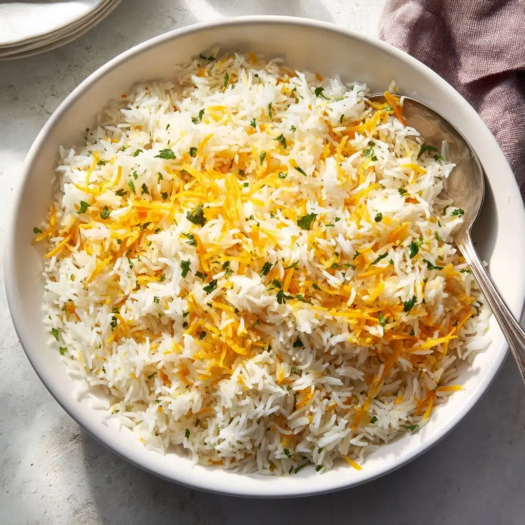 Cheesy Rice Recipe - Recipe Image