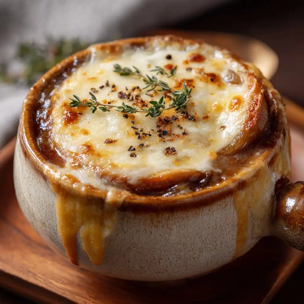 French Onion Soup Recipe - Recipe Image