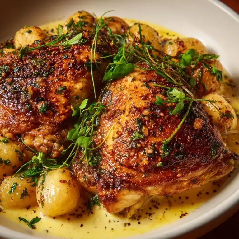 Amazing Forgotten Chicken Recipe