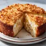 Coconut Cheesecake Bread Pudding Recipe