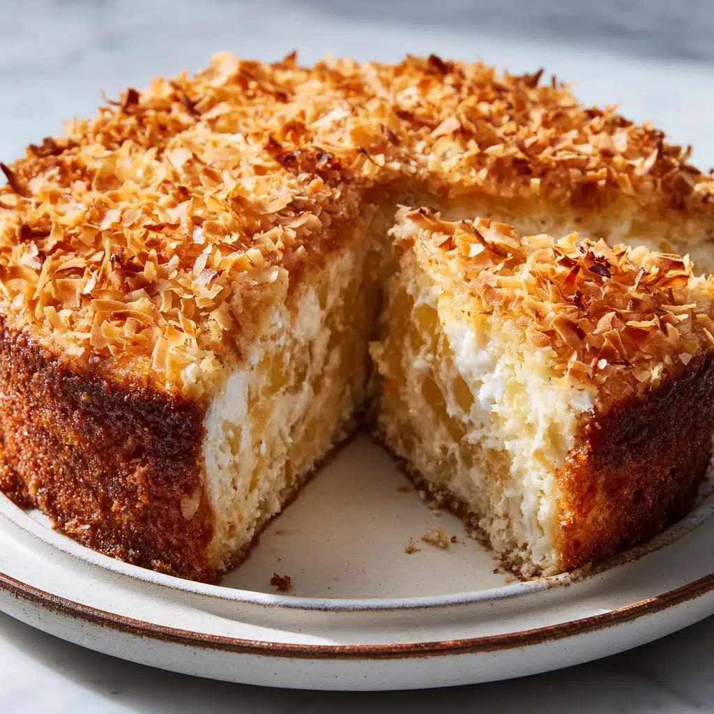 Coconut Cheesecake Bread Pudding Recipe - Recipe Image
