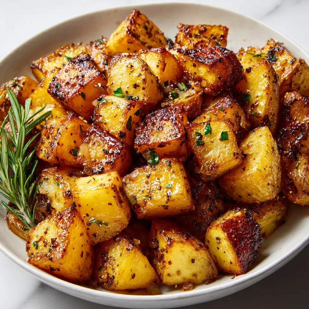 Pan-Fried Potatoes and Onions Hash Recipe