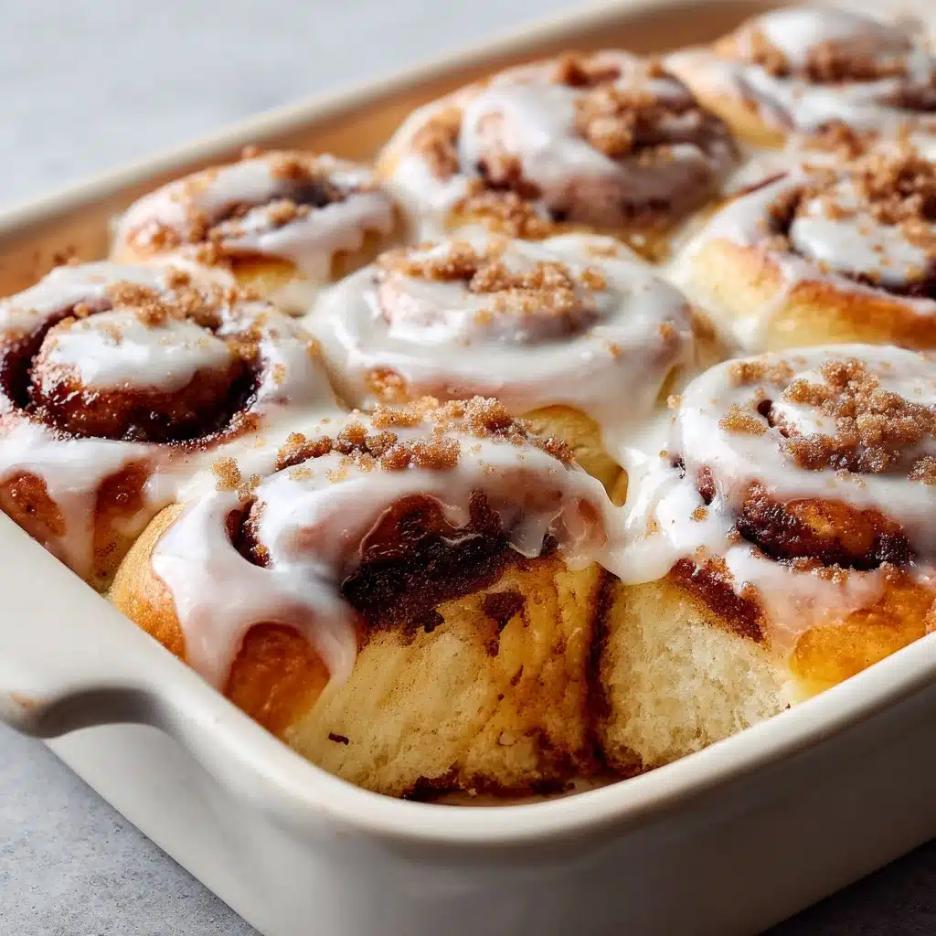 Easy Apple Cinnamon Roll Bake Recipe - Recipe Image