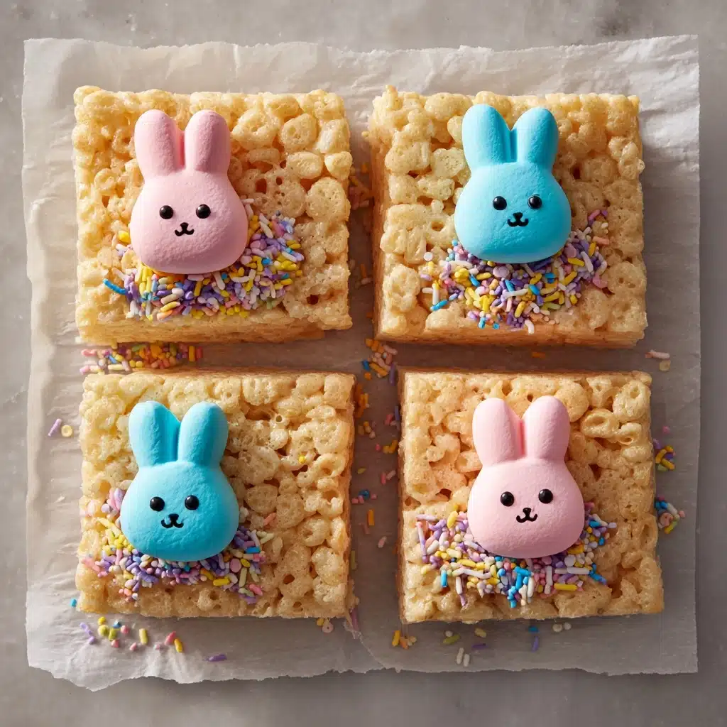 Easter Rice Krispie Treats Recipe - Recipe Image