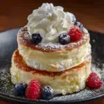 Fluffy Japanese Soufflé Pancakes Recipe