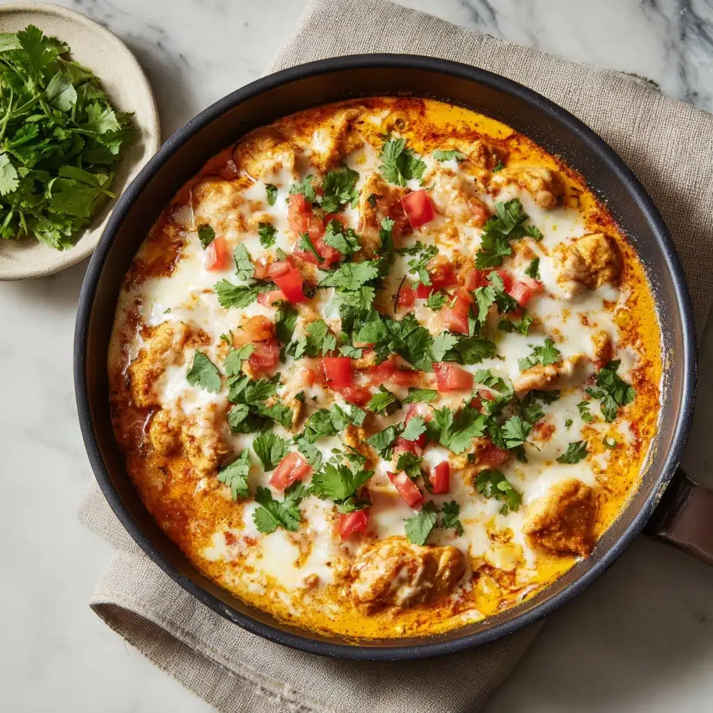 Skillet Chicken Con Queso Recipe - Recipe Image