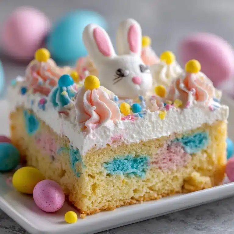 Easter Bunny Poke Cake Recipe