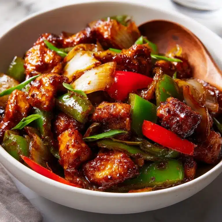 Black Pepper Chicken Recipe
