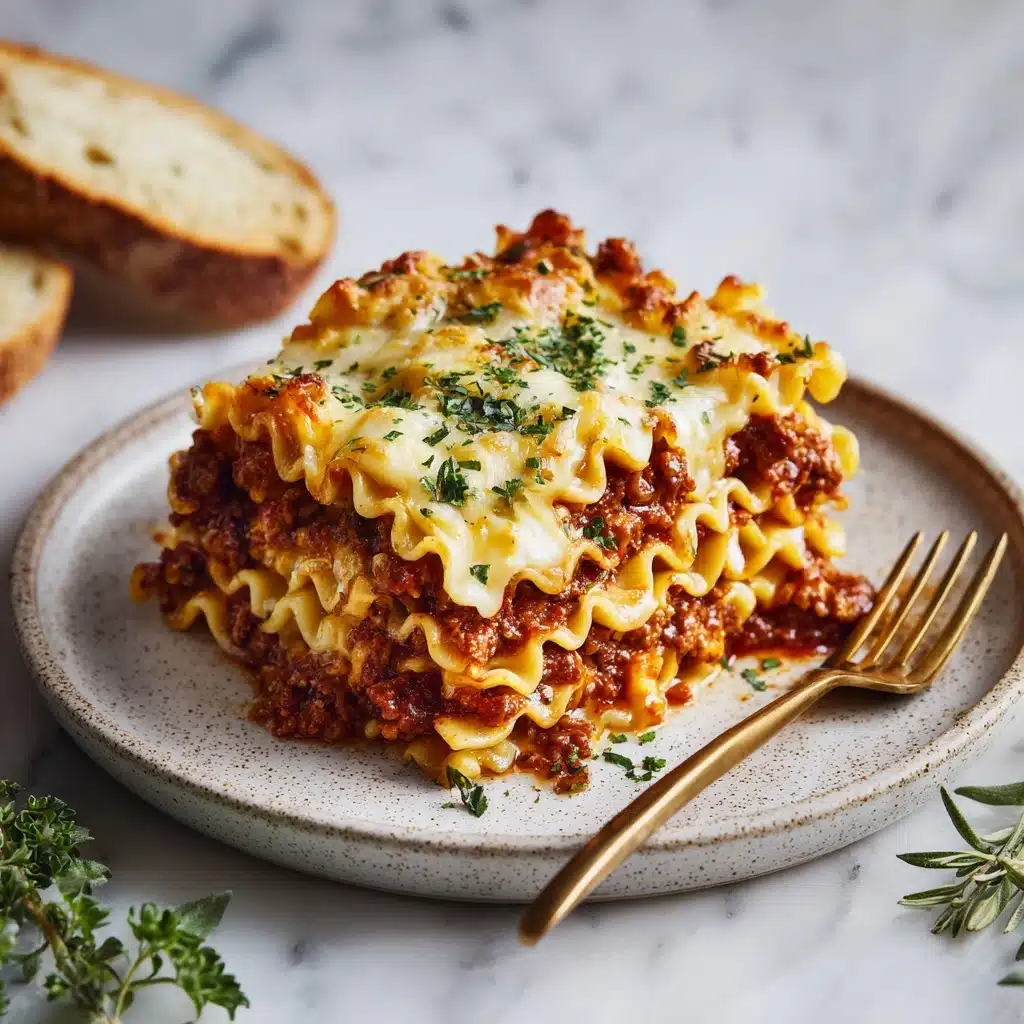 Classic Beef Stroganoff Casserole Recipe - Recipe Image