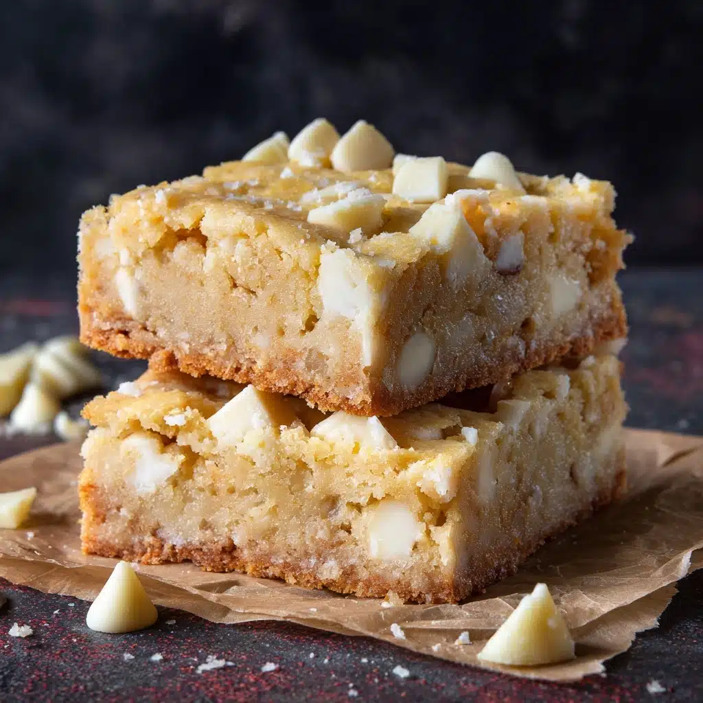 White Chocolate Brownies Recipe - Recipe Image