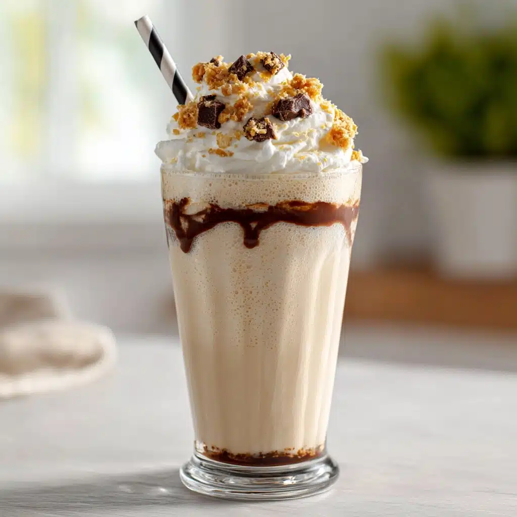 Toffee Coffee Frappé Recipe - Recipe Image