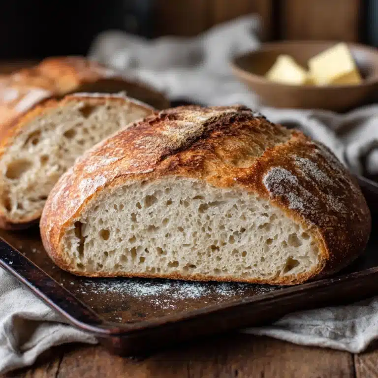 Soft Sourdough Sandwich Bread Recipe