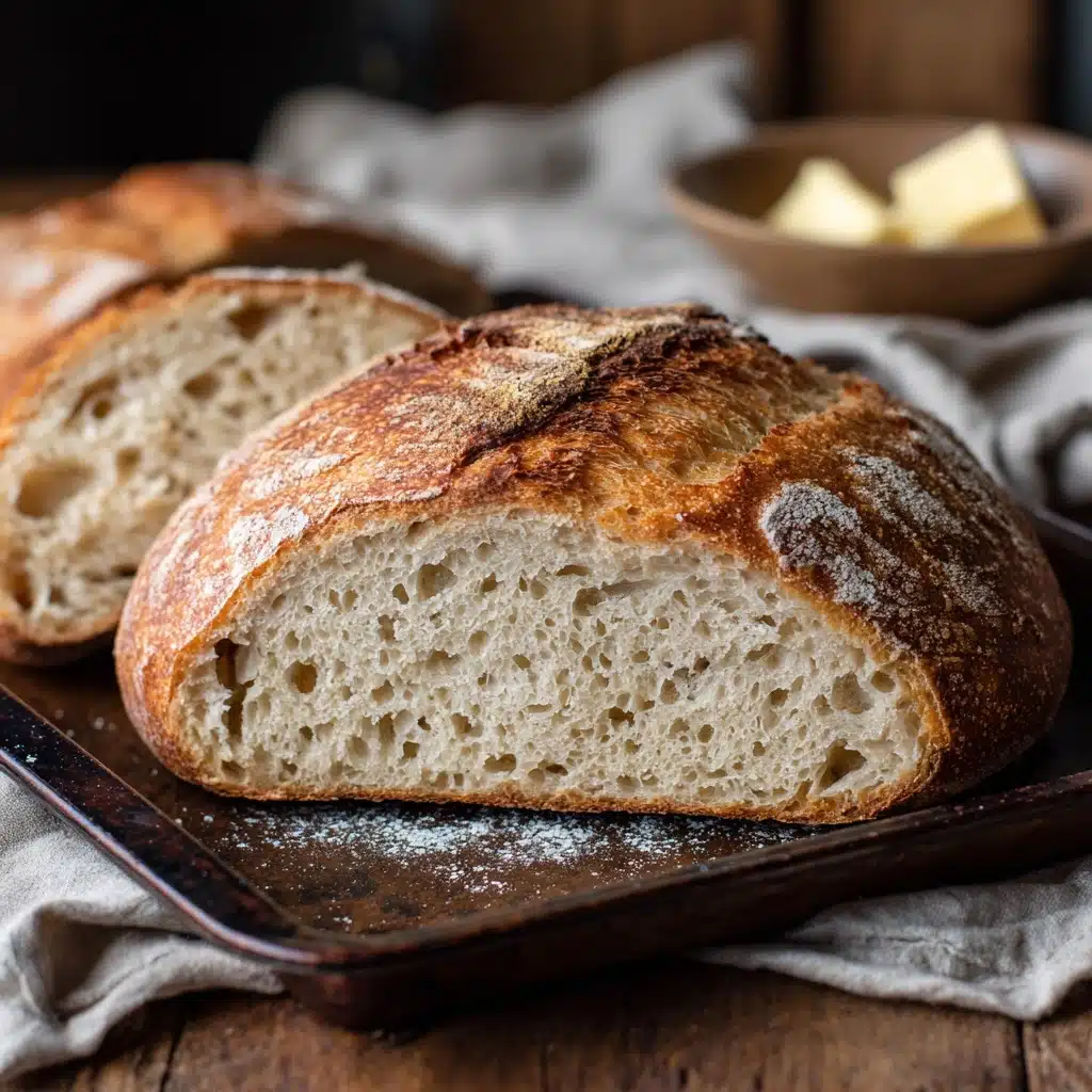 Soft Sourdough Sandwich Bread Recipe - Recipe Image