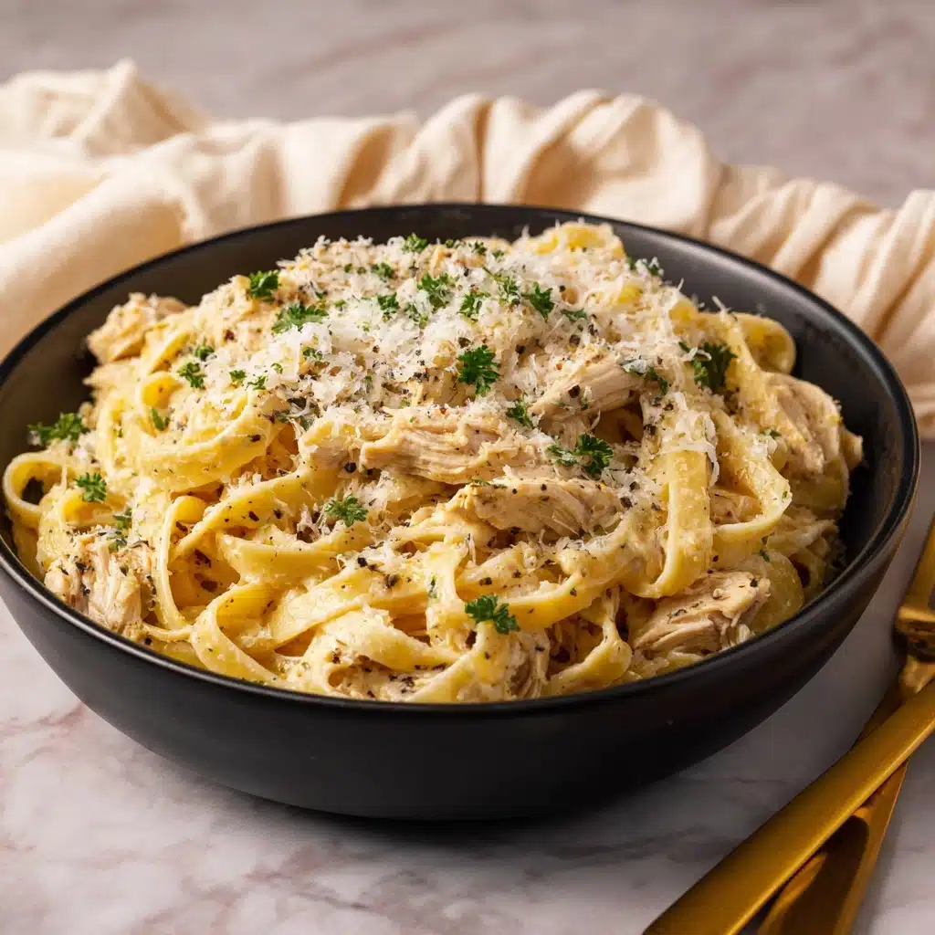 Slow Cooker Garlic Parmesan Chicken Recipe - Recipe Image