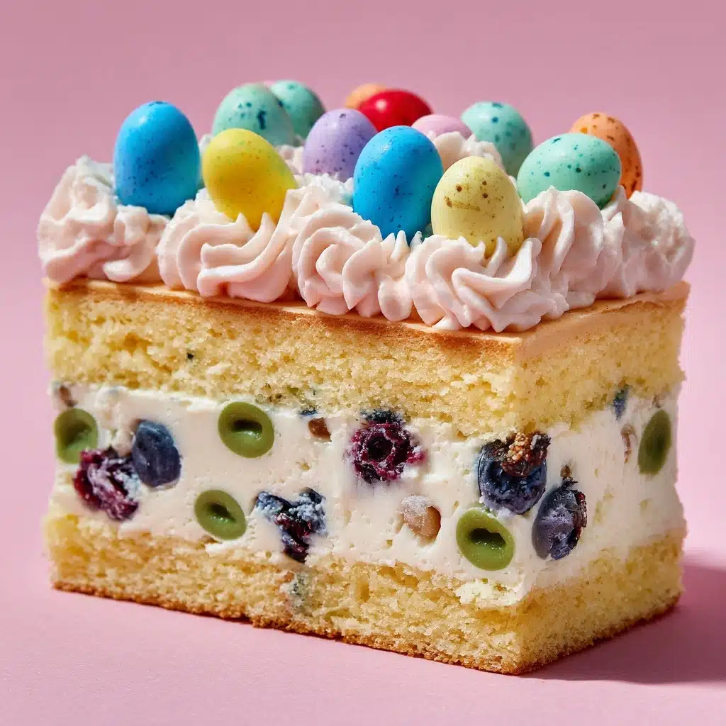Easter Poke Cake Recipe