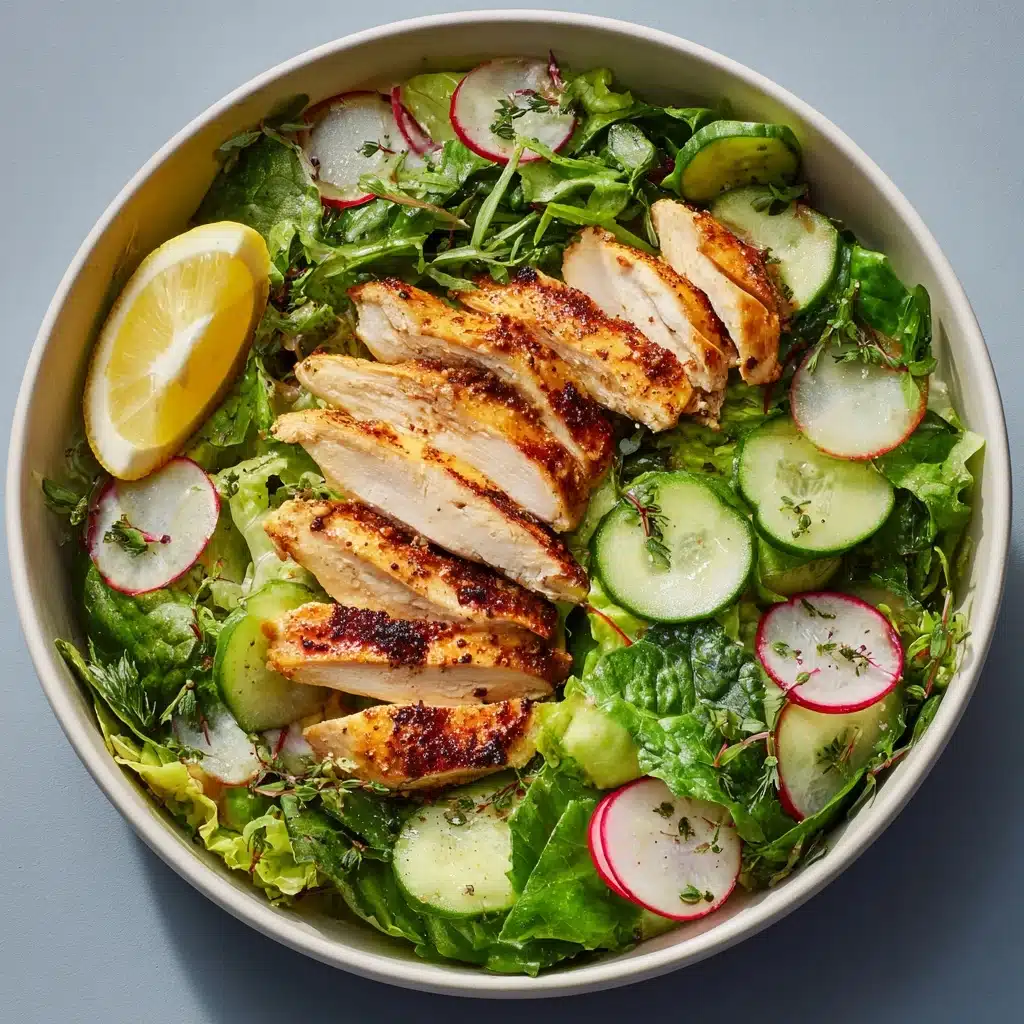 Lemon Herb Chicken Salad Recipe - Recipe Image