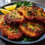 Italian Chicken Cutlets Recipe