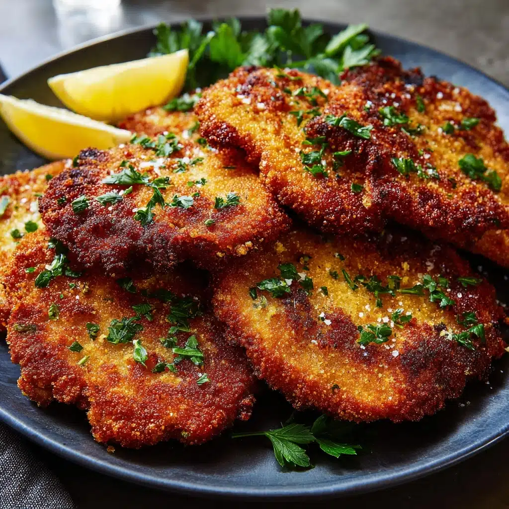 Italian Chicken Cutlets Recipe - Recipe Image