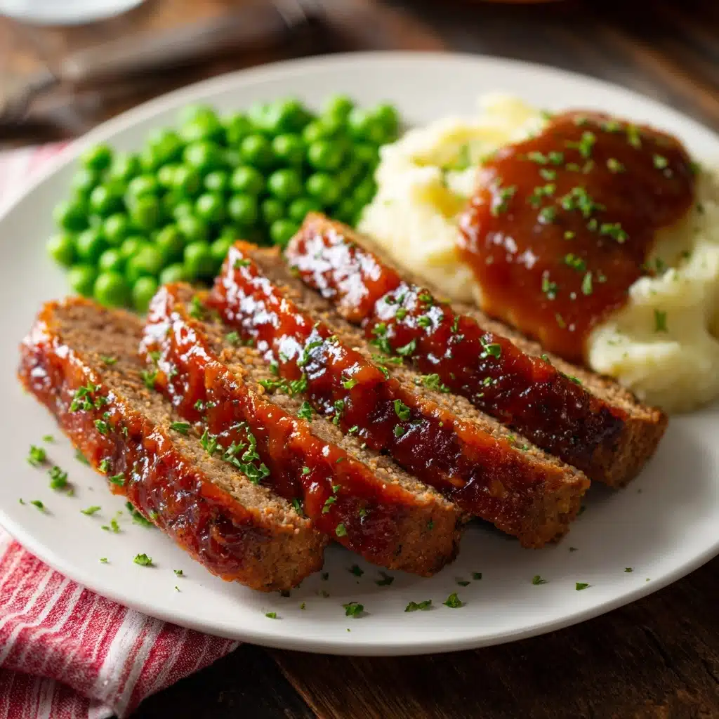 Turkey Meatloaf with Mashed Sweet Potatoes Recipe - Recipe Image
