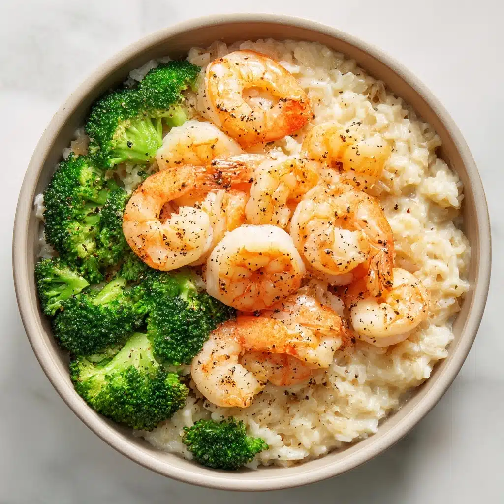 One-Pot Garlicky Shrimp & Broccoli Recipe - Recipe Image