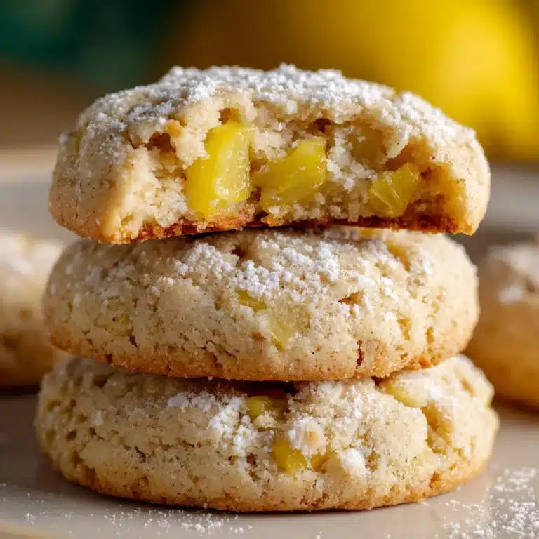 Pineapple Cookies Recipe
