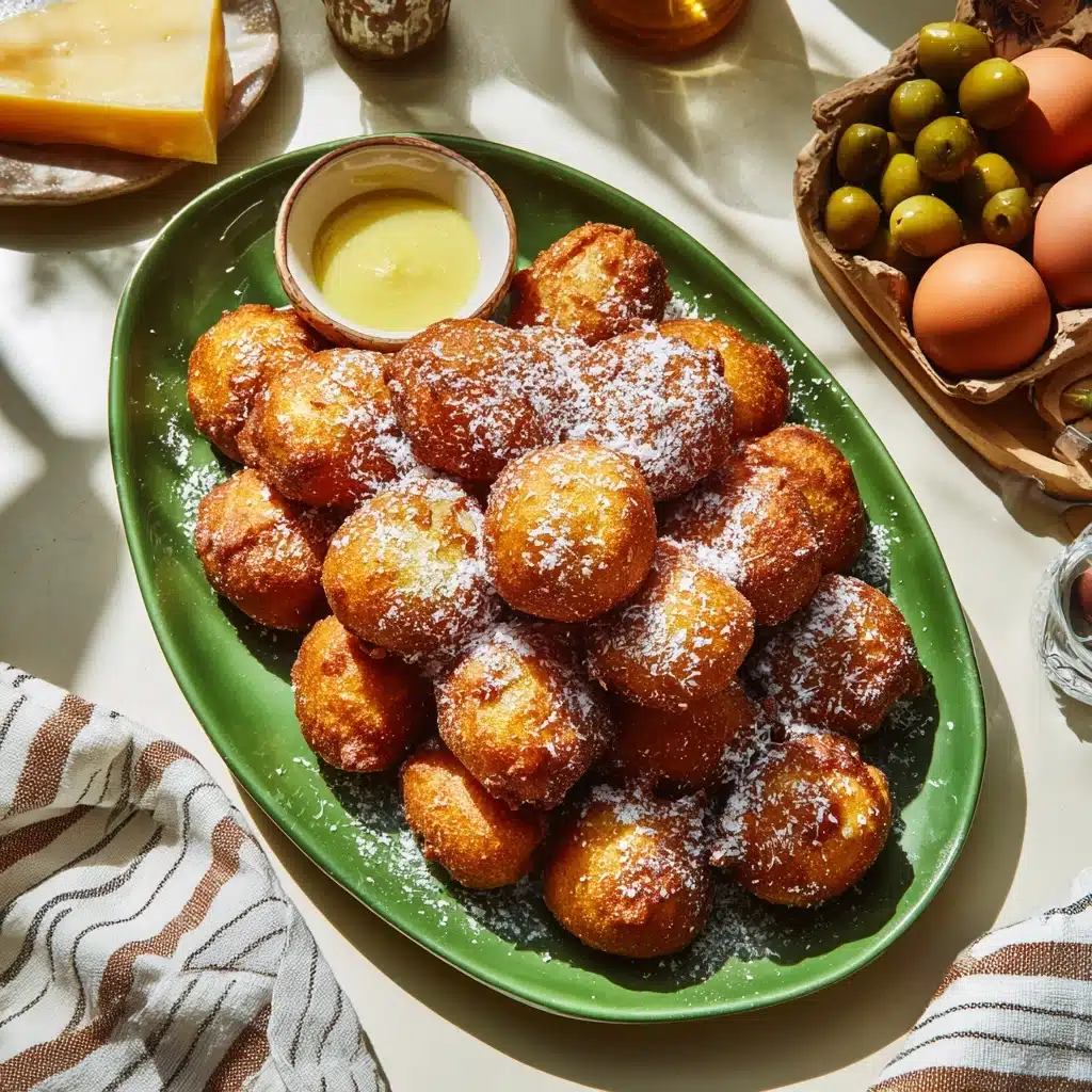 Cheese Stuffed Fried Olives Appetizer Recipe