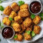Crispy Chickpea Nuggets with BBQ Sauce Recipe