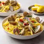 Linguine and Clams with Tomatoes Recipe