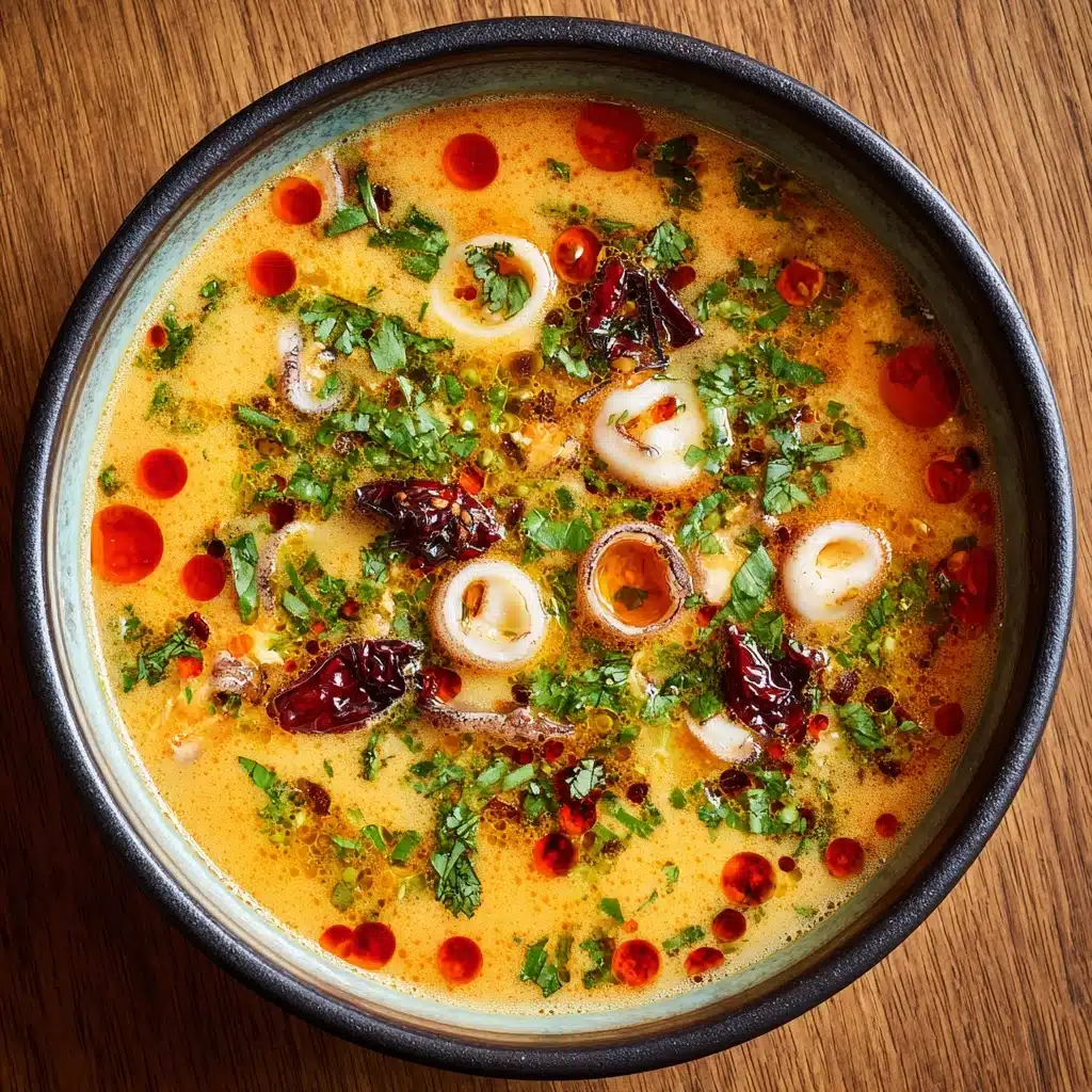 Tom Yum Soup Recipe - Recipe Image