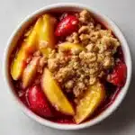Strawberry Peach Crisp Recipe
