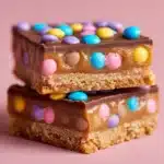 No-Bake Easter Peanut Butter Bars Recipe