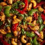 Cashew Chicken Stir Fry Recipe