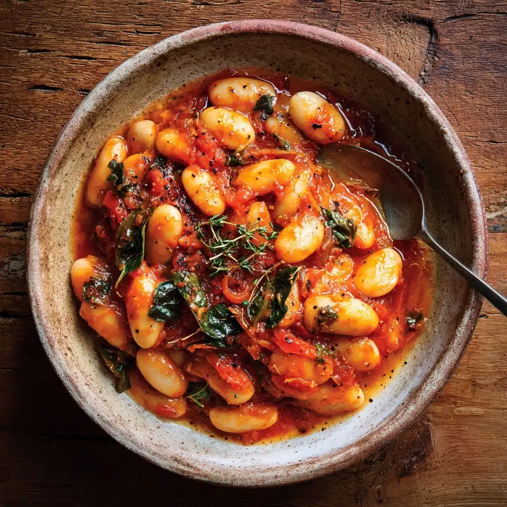 Tuscan-Inspired Butter Beans Recipe - Recipe Image