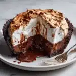 Gooey Brownie Pie Recipe