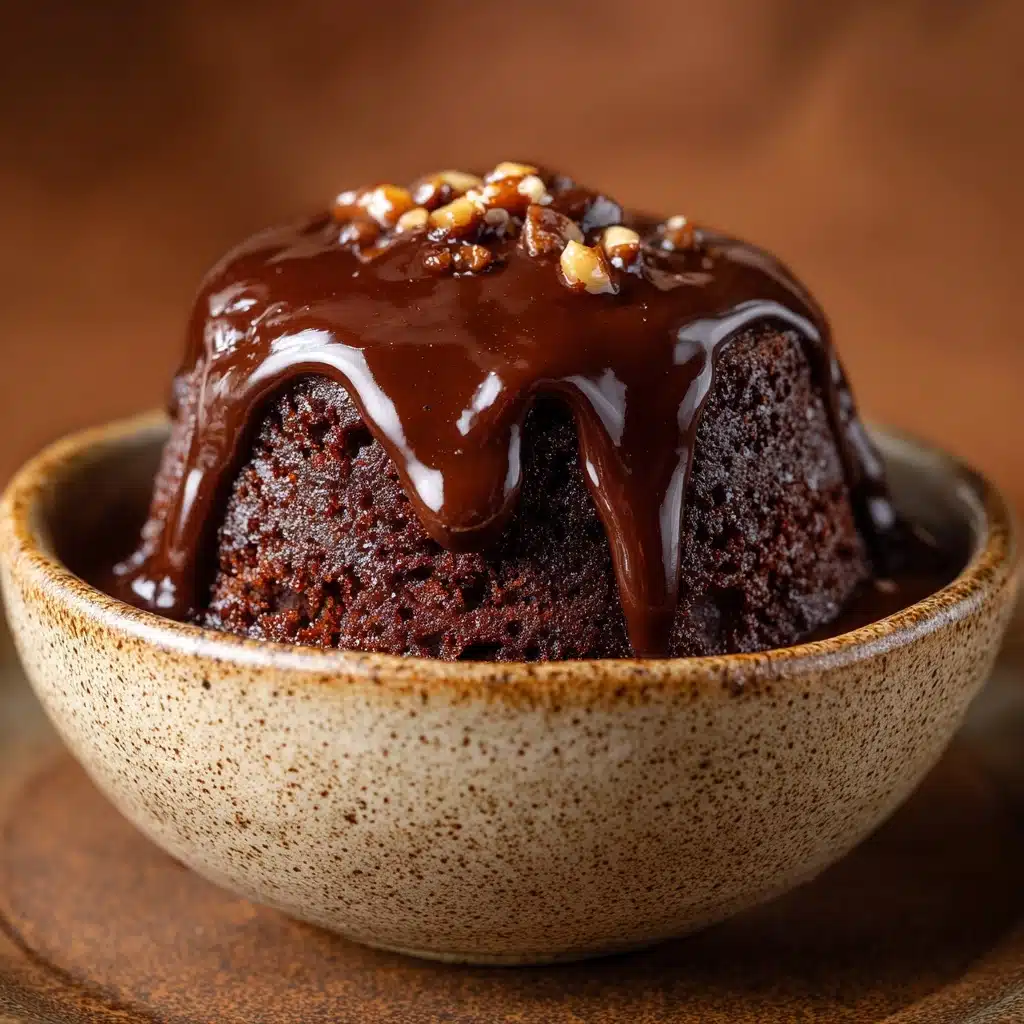 Flourless Chocolate Mug Brownie Recipe - Recipe Image
