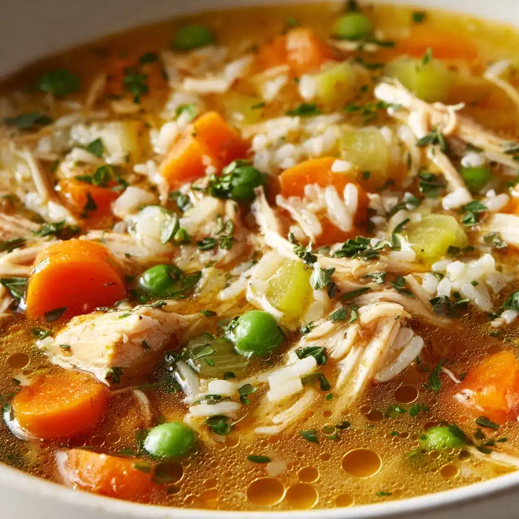 Leftover Turkey Soup Recipe - Recipe Image