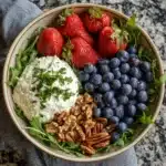 Blueberry Breakfast Salad Recipe