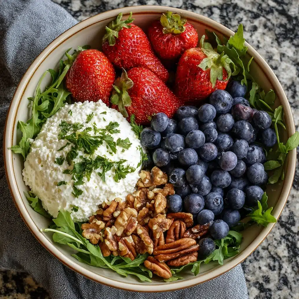 Blueberry Breakfast Salad Recipe