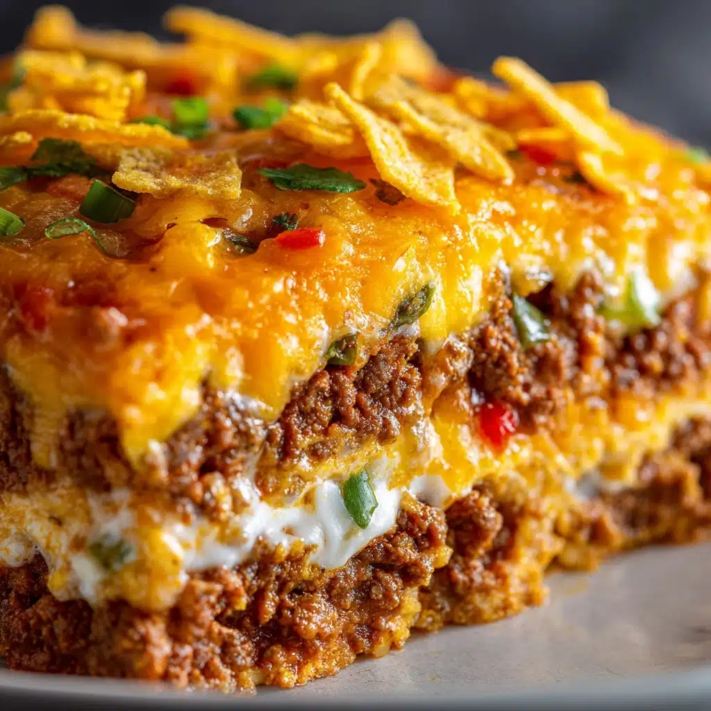 Dorito Meatloaf Casserole Recipe - Recipe Image