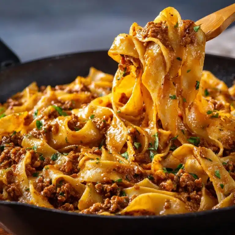 One-Pot Beef Ragu Pasta Recipe