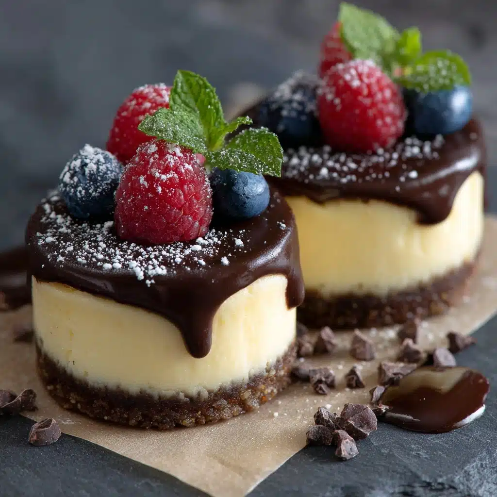 Mini Cheesecakes III Recipe - Recipe Image