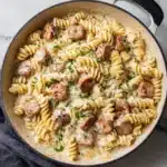 Creamy Smoked Sausage Pasta Recipe