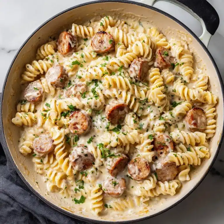 Creamy Smoked Sausage Pasta Recipe
