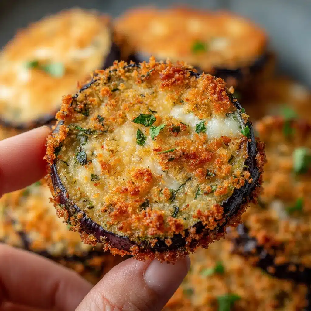 Crispy Breaded Eggplant Recipe