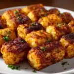 Crispy Hashbrown and Sausage Bites Recipe