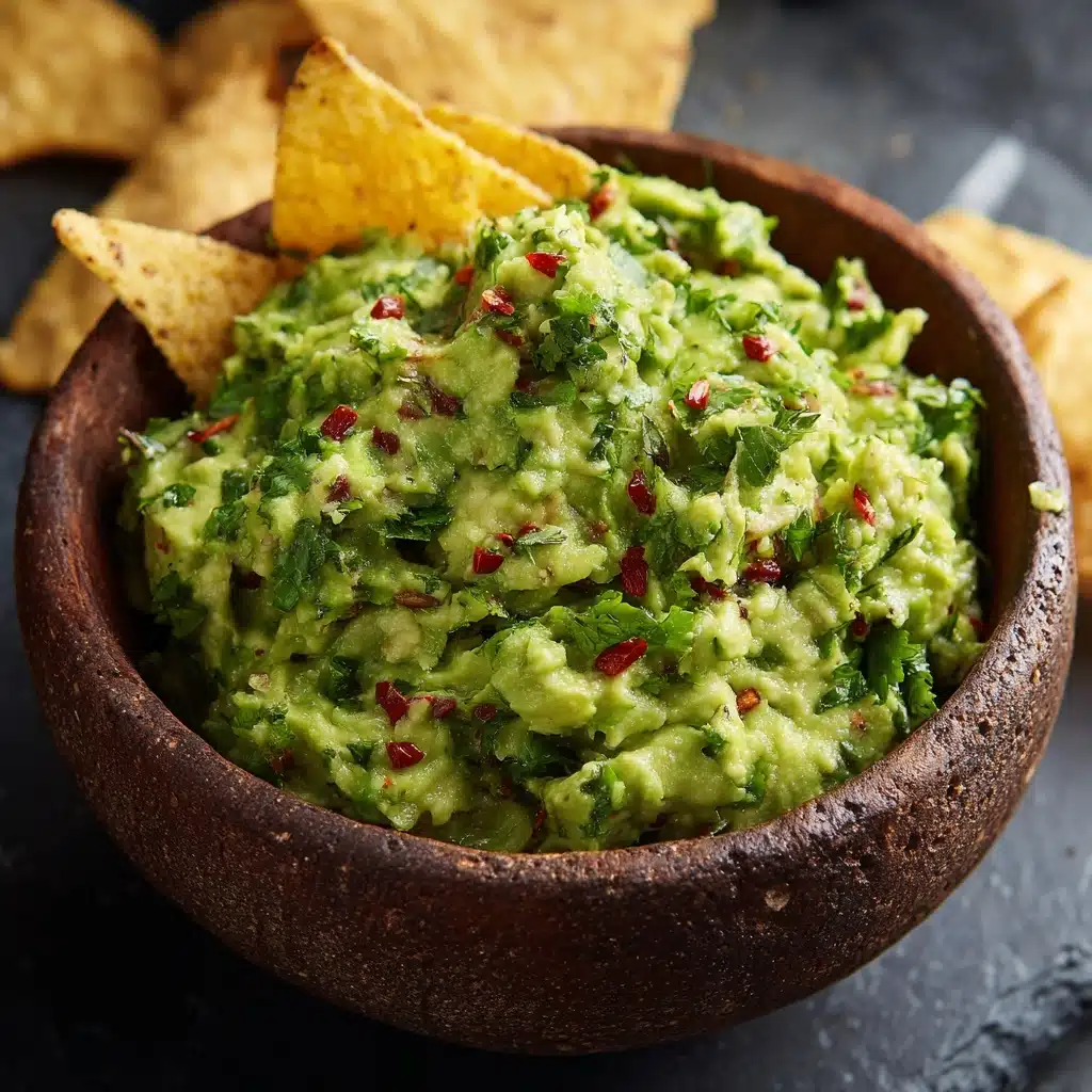 Chipotle Guacamole Recipe