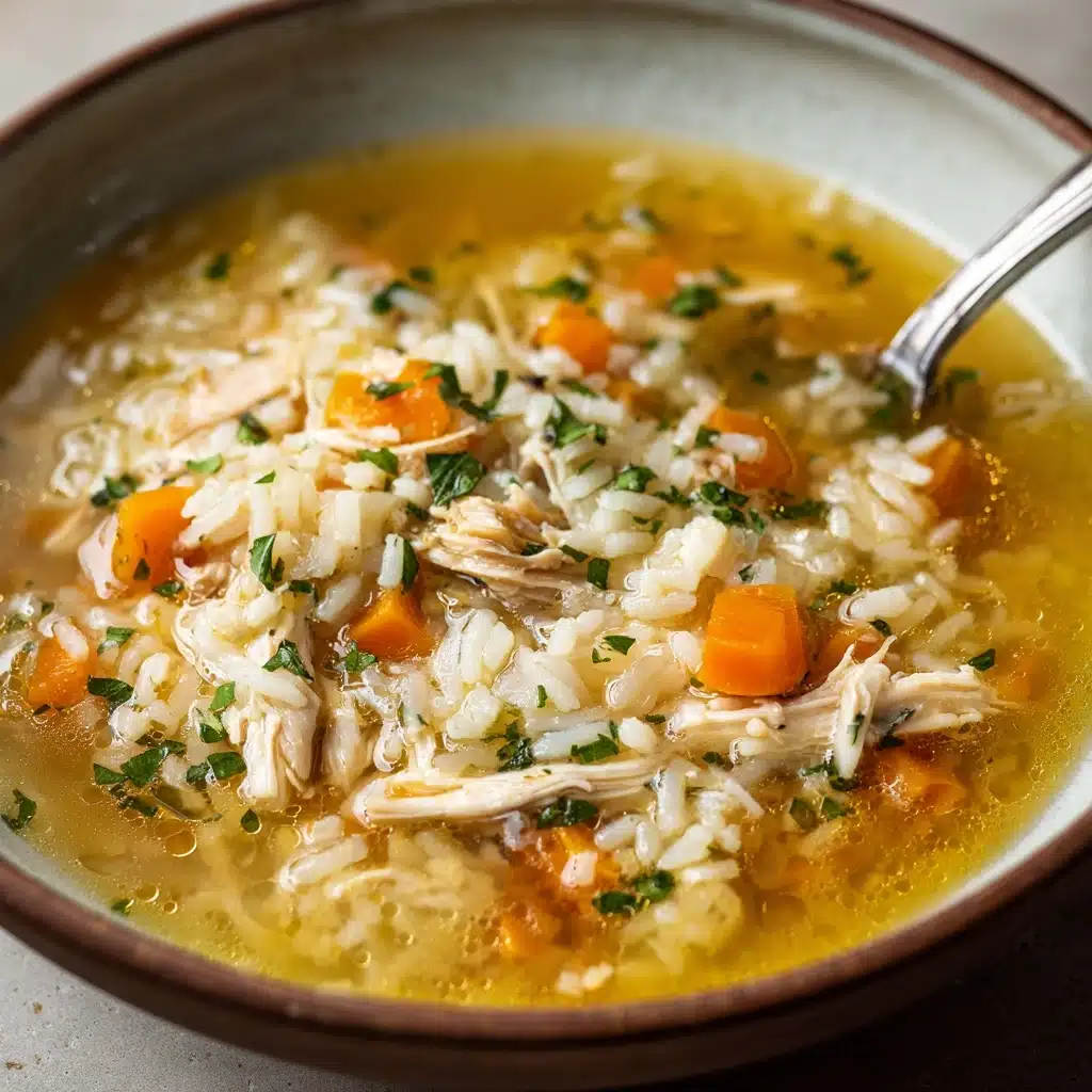 Chicken Rice Soup Recipe - Recipe Image