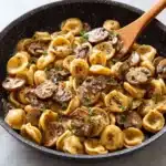 One Pot French Onion Pasta Recipe