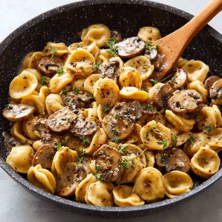 One Pot French Onion Pasta Recipe